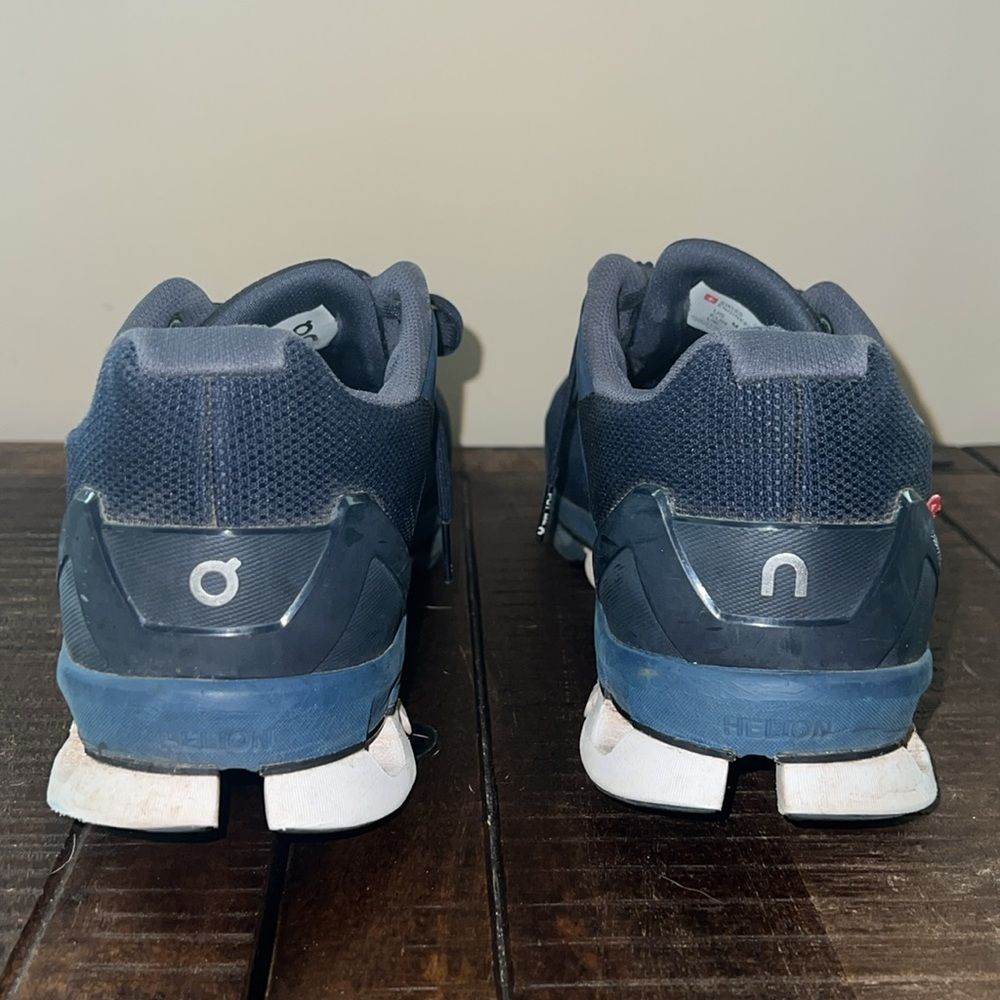 On Cloud Men's Running Midnight Navy Sneakers Size: 11.5 - Picture 7 of 12